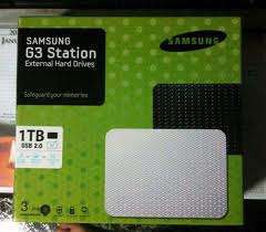 SAMSUNG G 3 station external hard drive 1TB , dont miss out